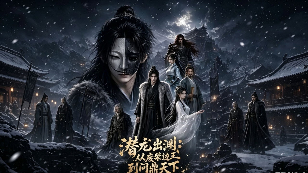 潜龙出渊：从废柴边王到问鼎天下