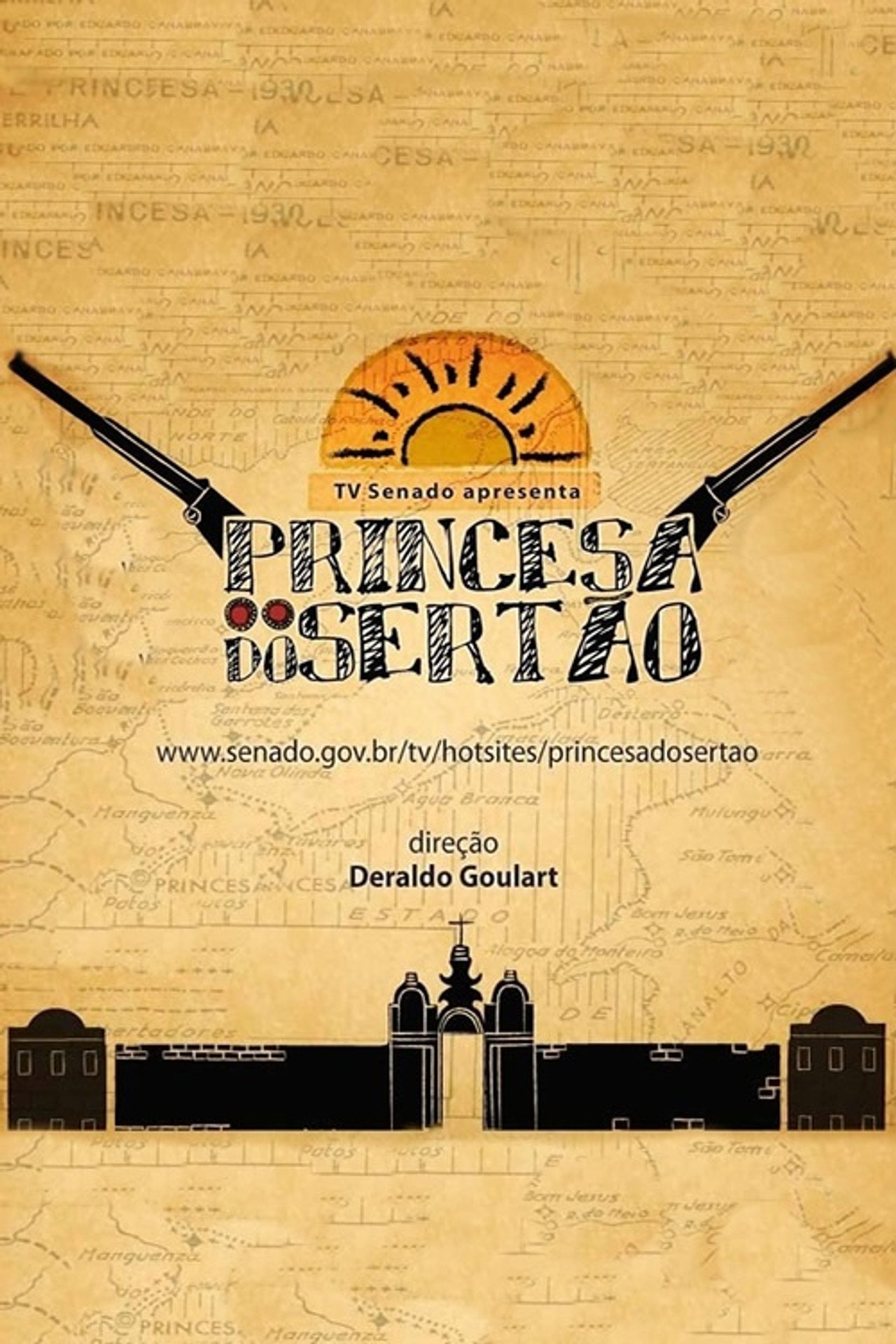 Princesa do Sertão filmaffisch