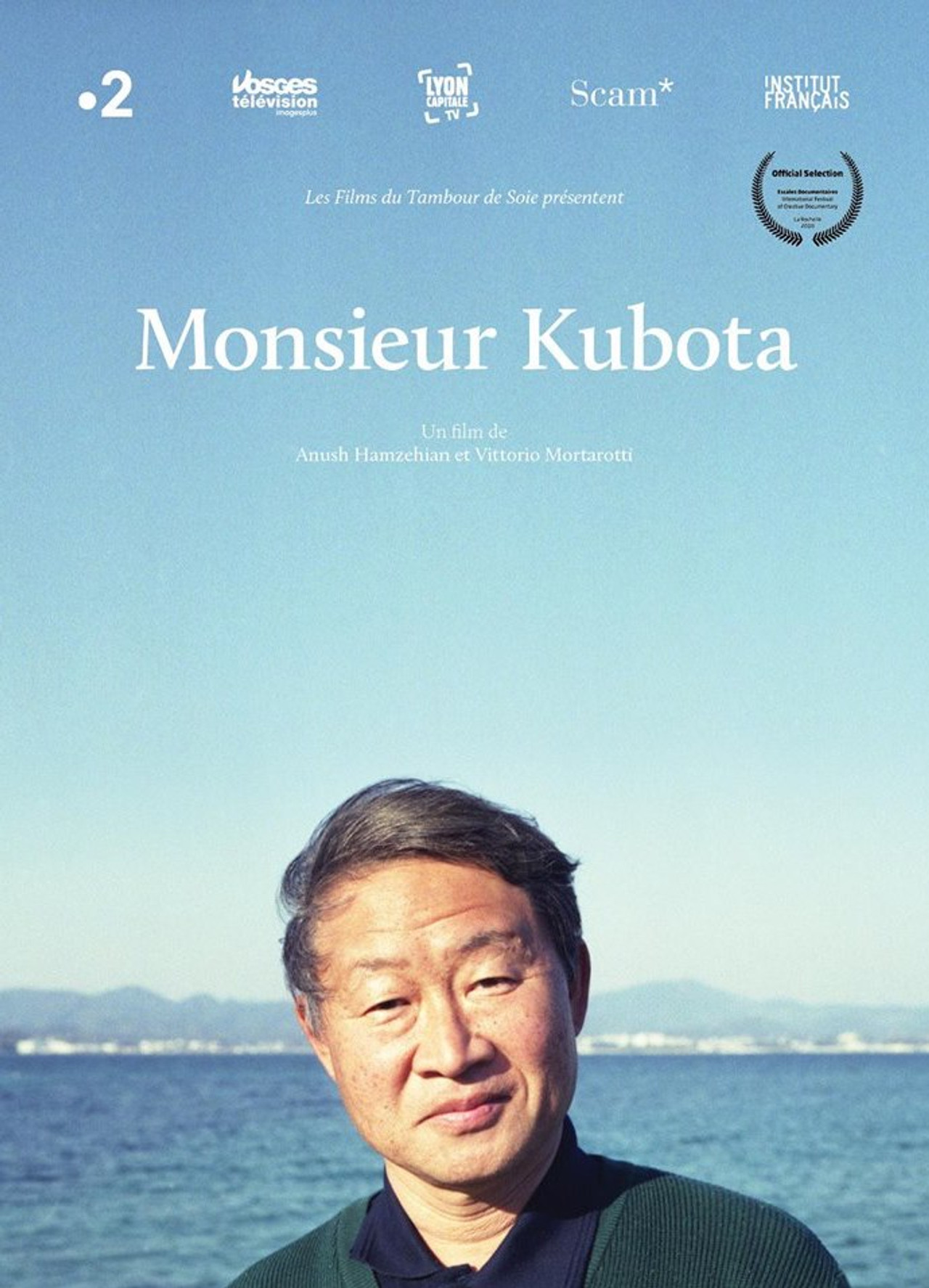 Monsieur Kubota filmaffisch