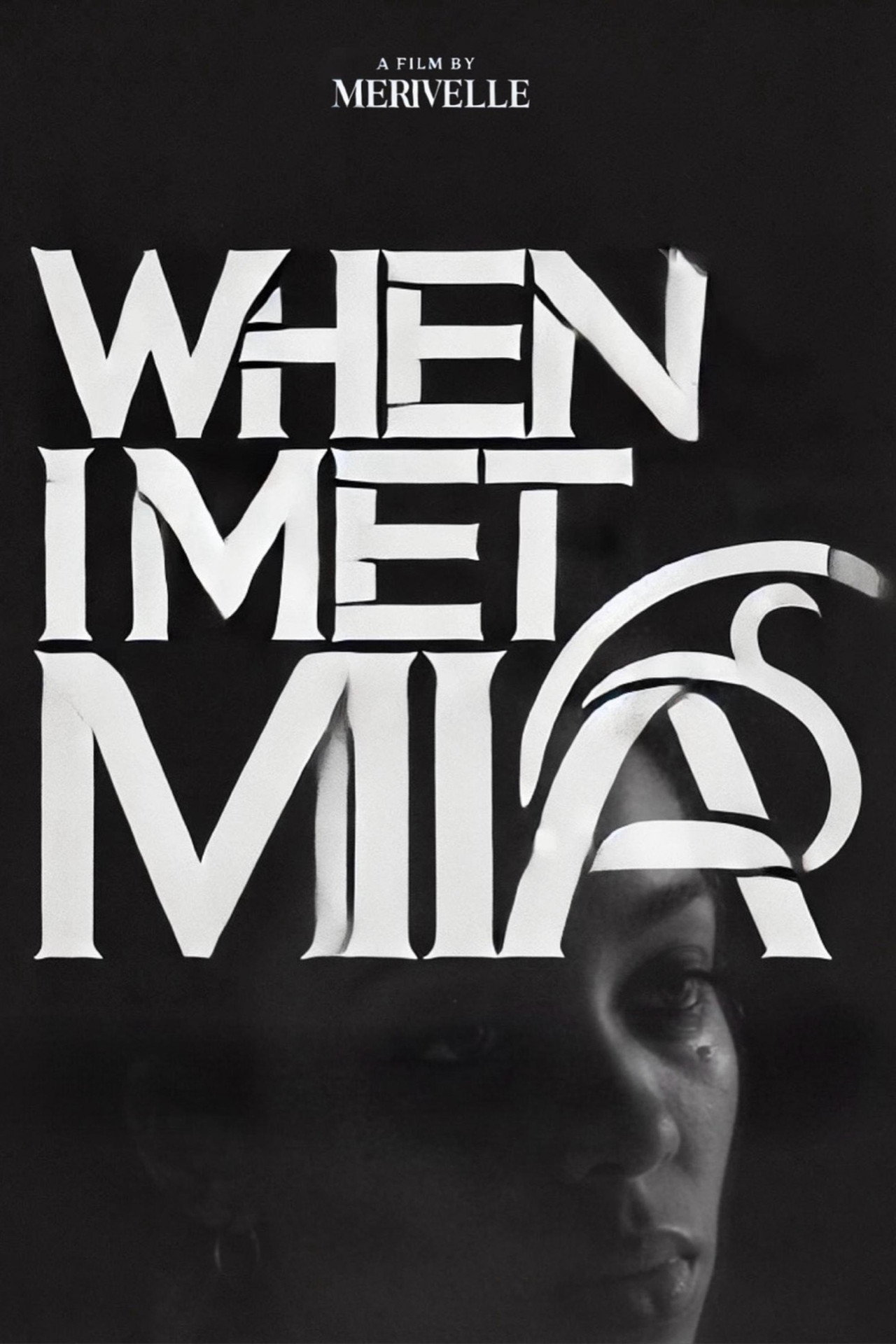 When I Met Mia Backdrop