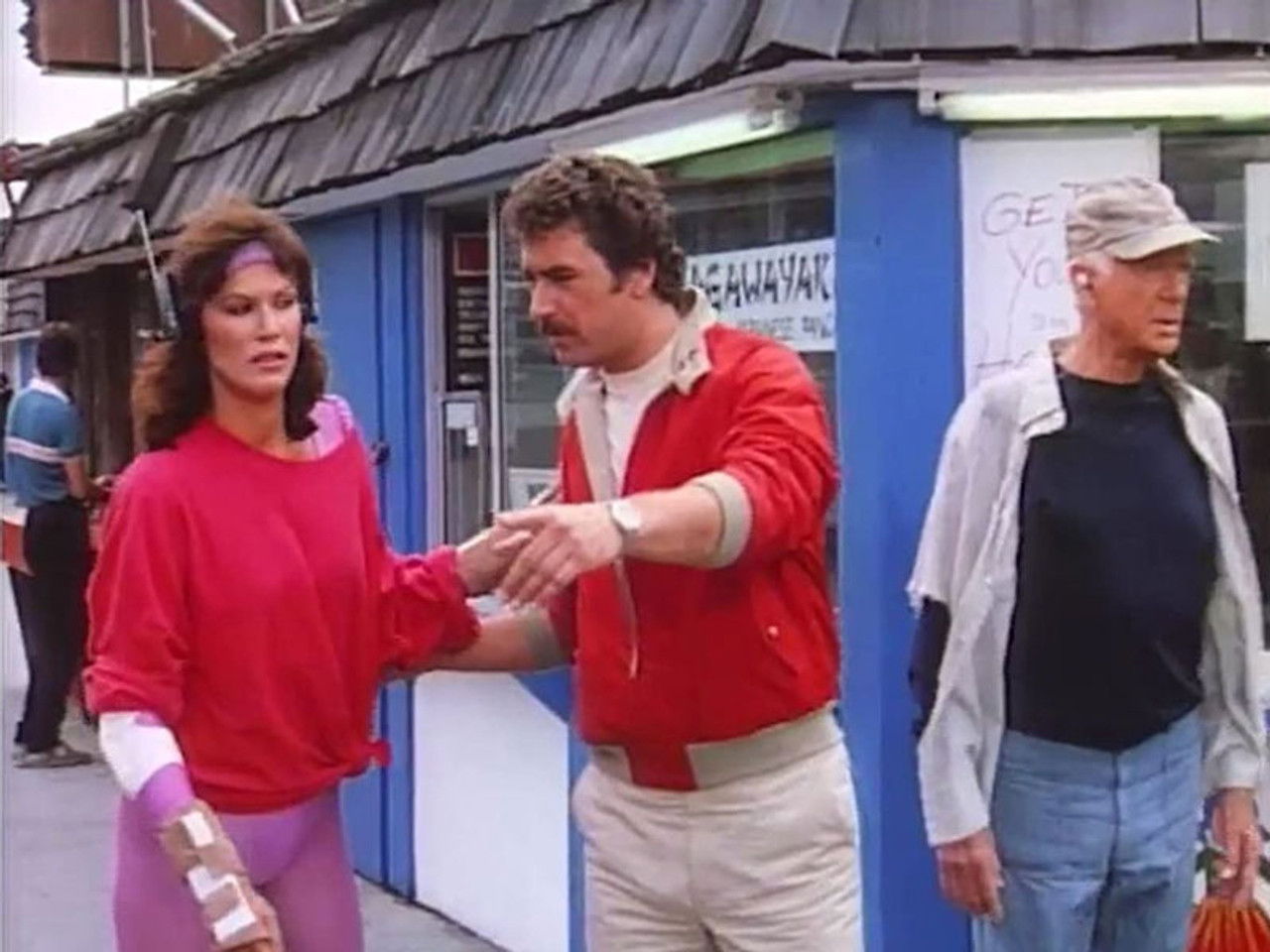 Matt Houston — Guet de la mort