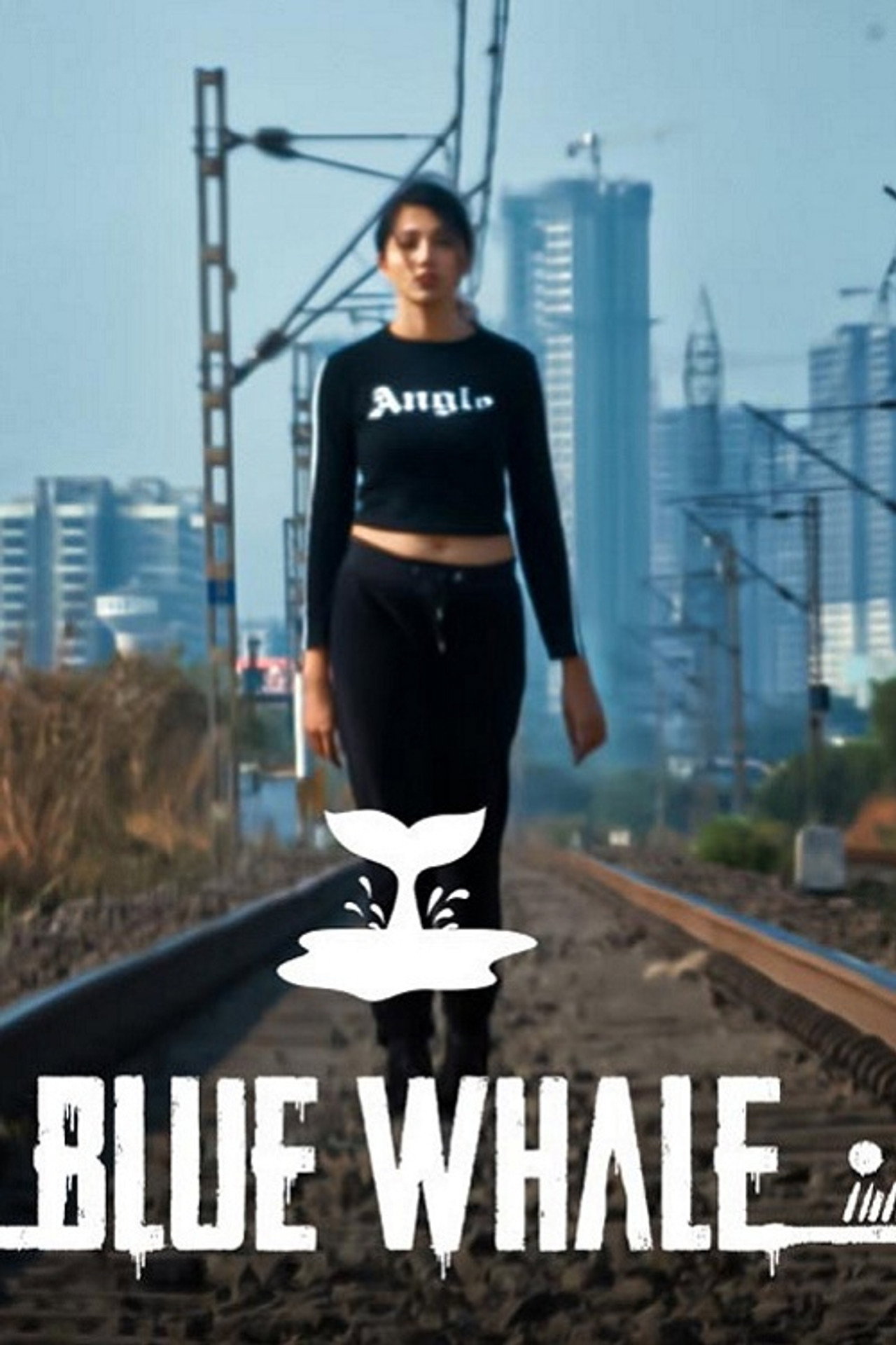 Blue Whale affisch