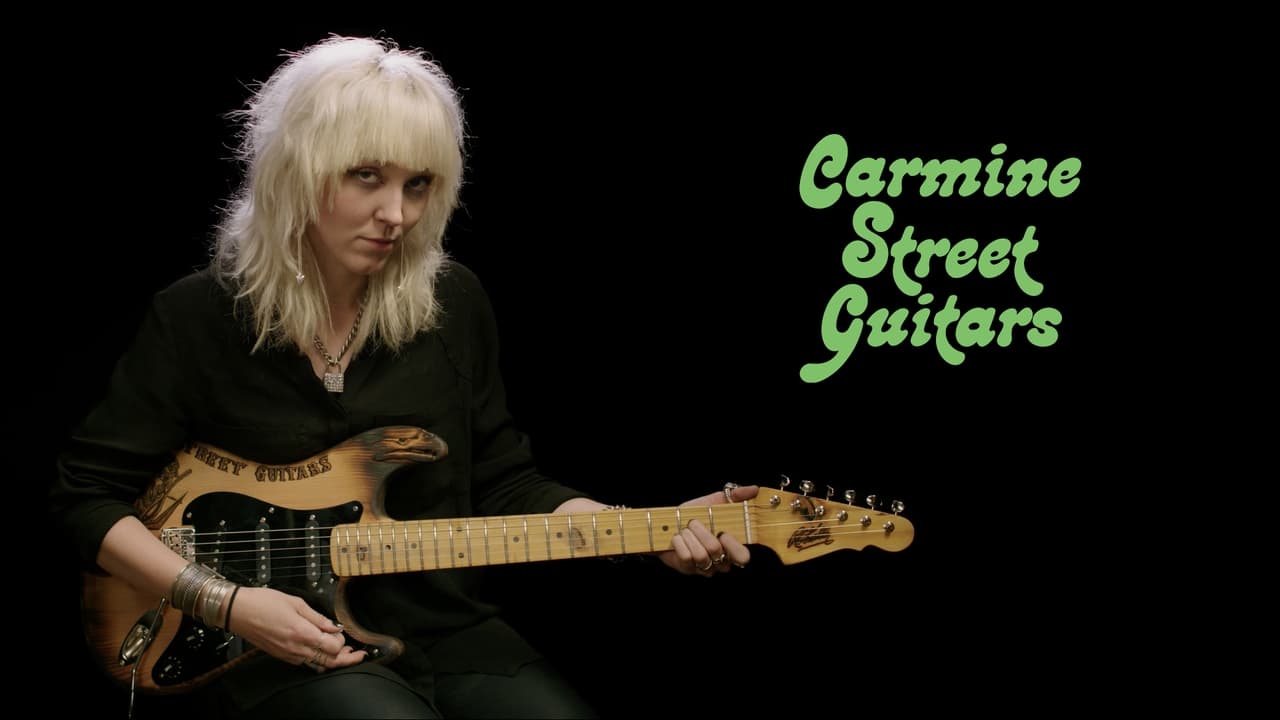 Carmine Street Guitars background