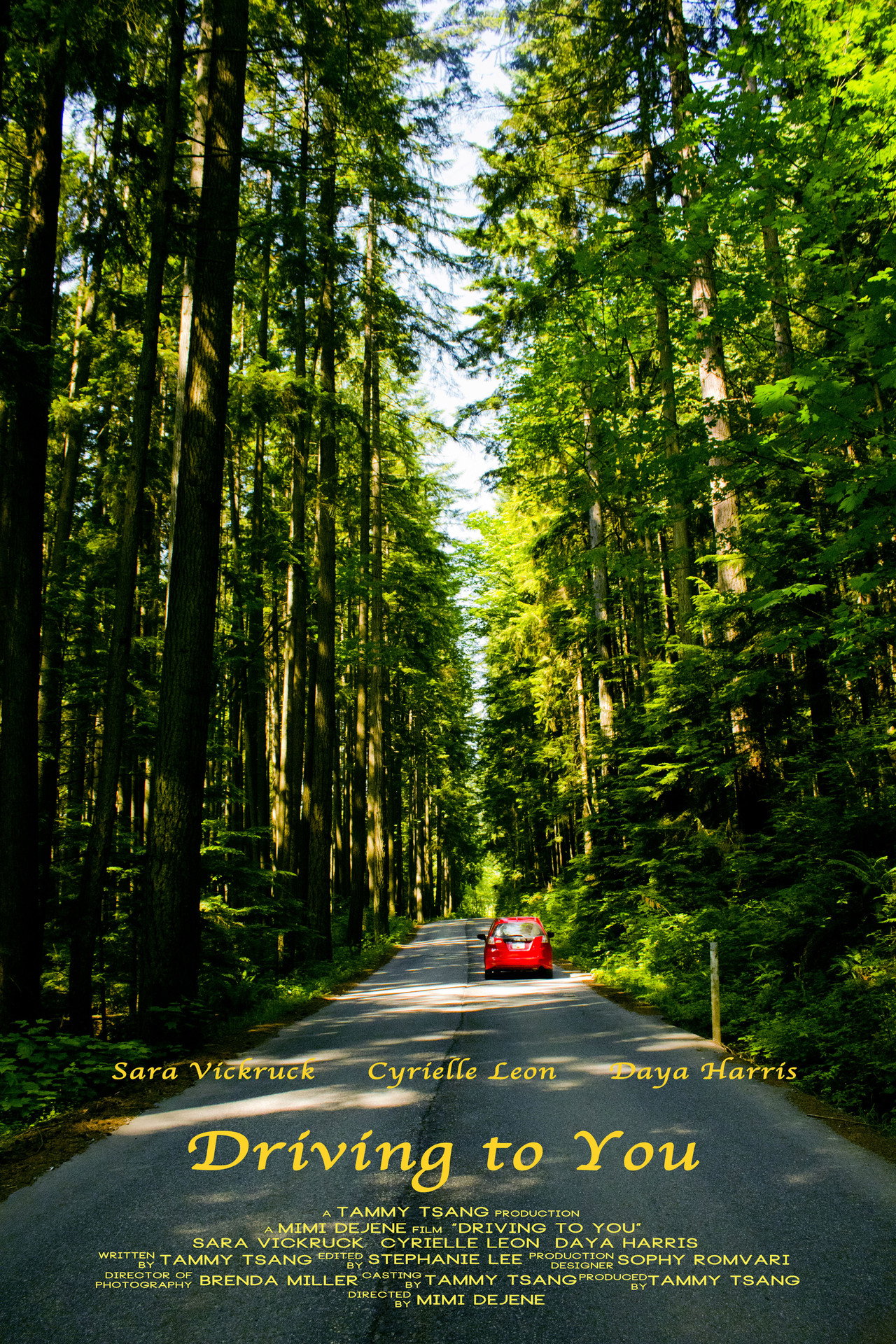 Driving to You Backdrop