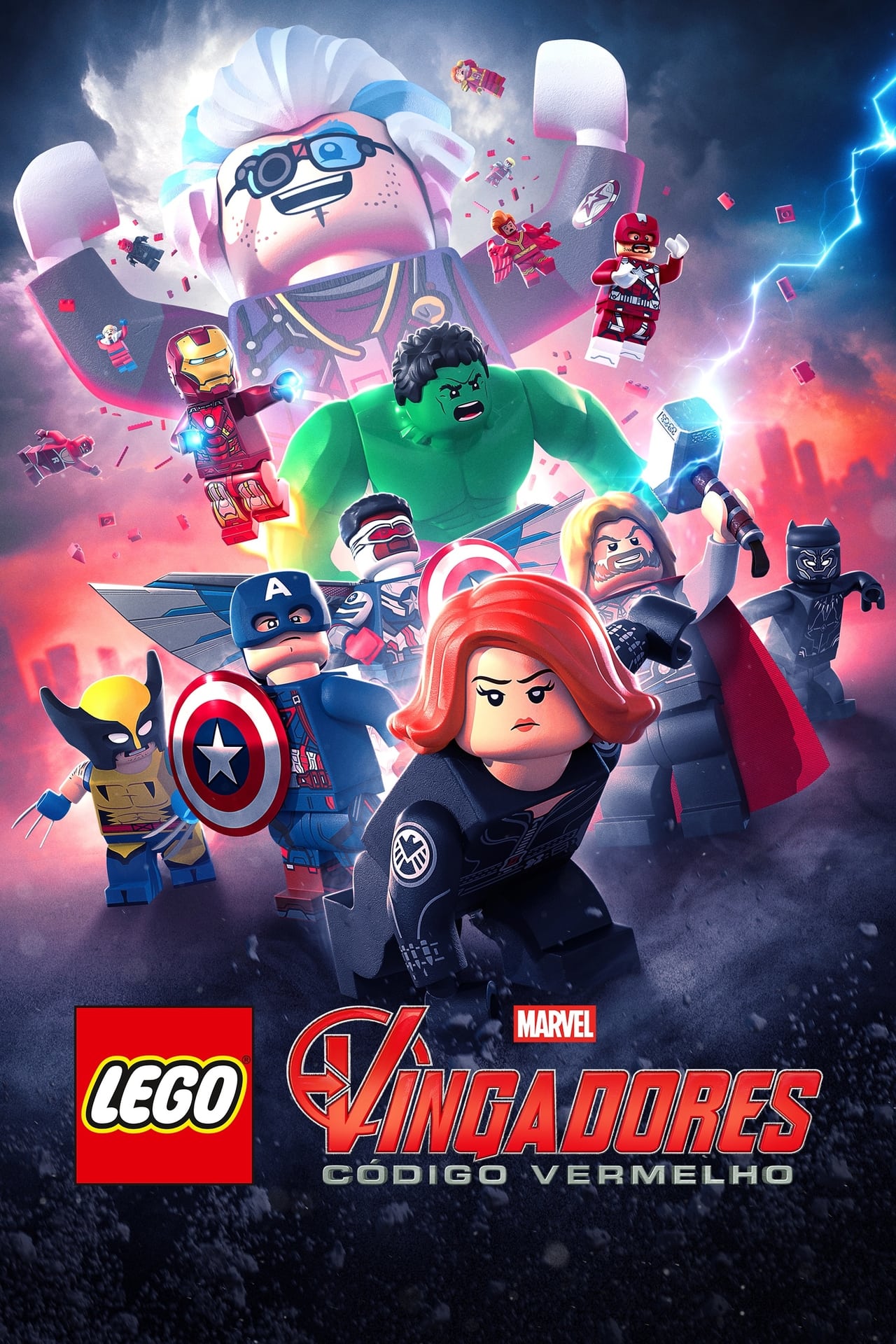 LEGO Marvel Vingadores: Código Vermelho Dublado Online