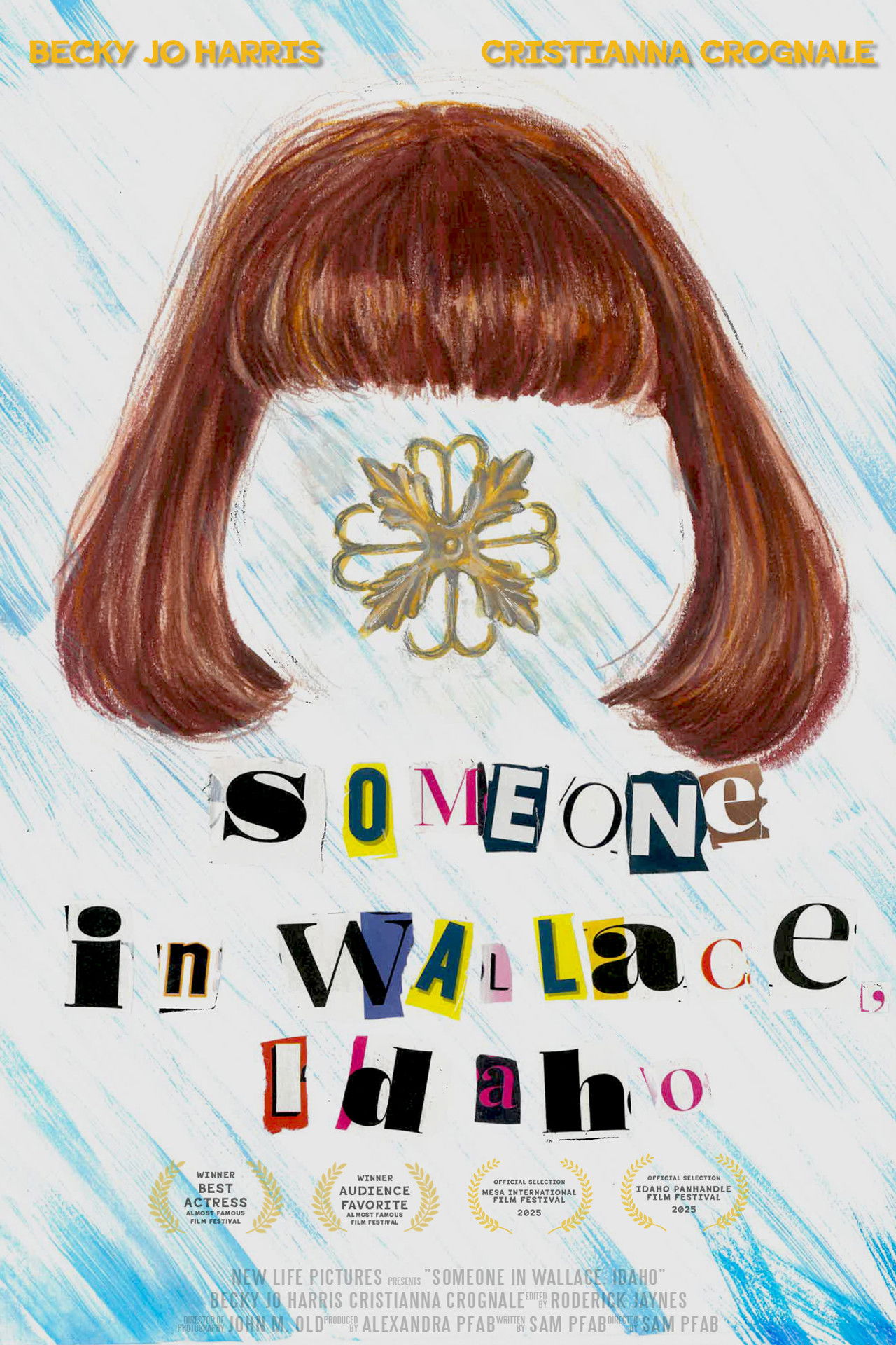 Someone in Wallace, Idaho Backdrop