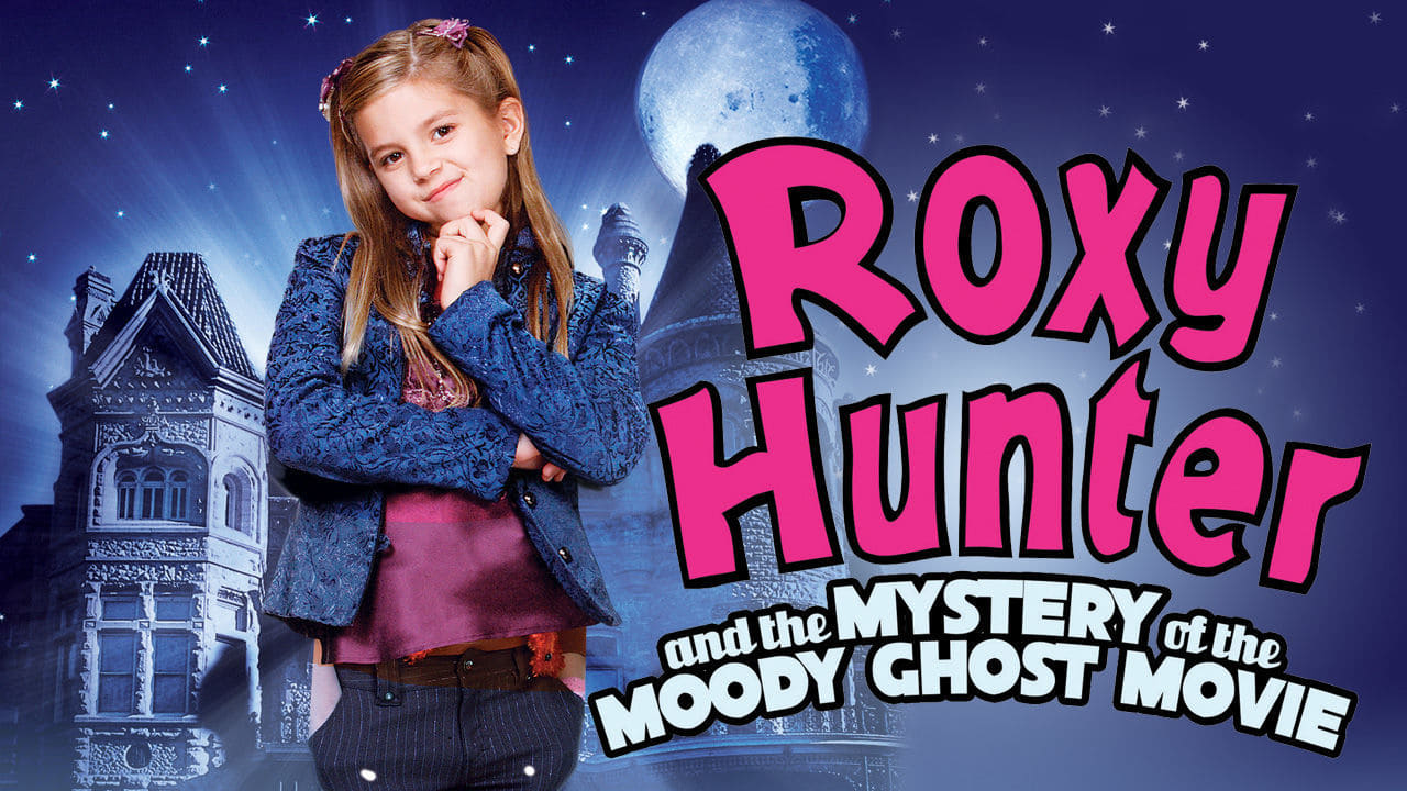 Roxy Hunter and the Mystery of the Moody Ghost Backdrop Image