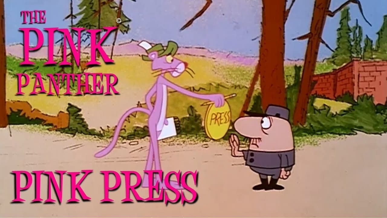 Scen från Pink Press