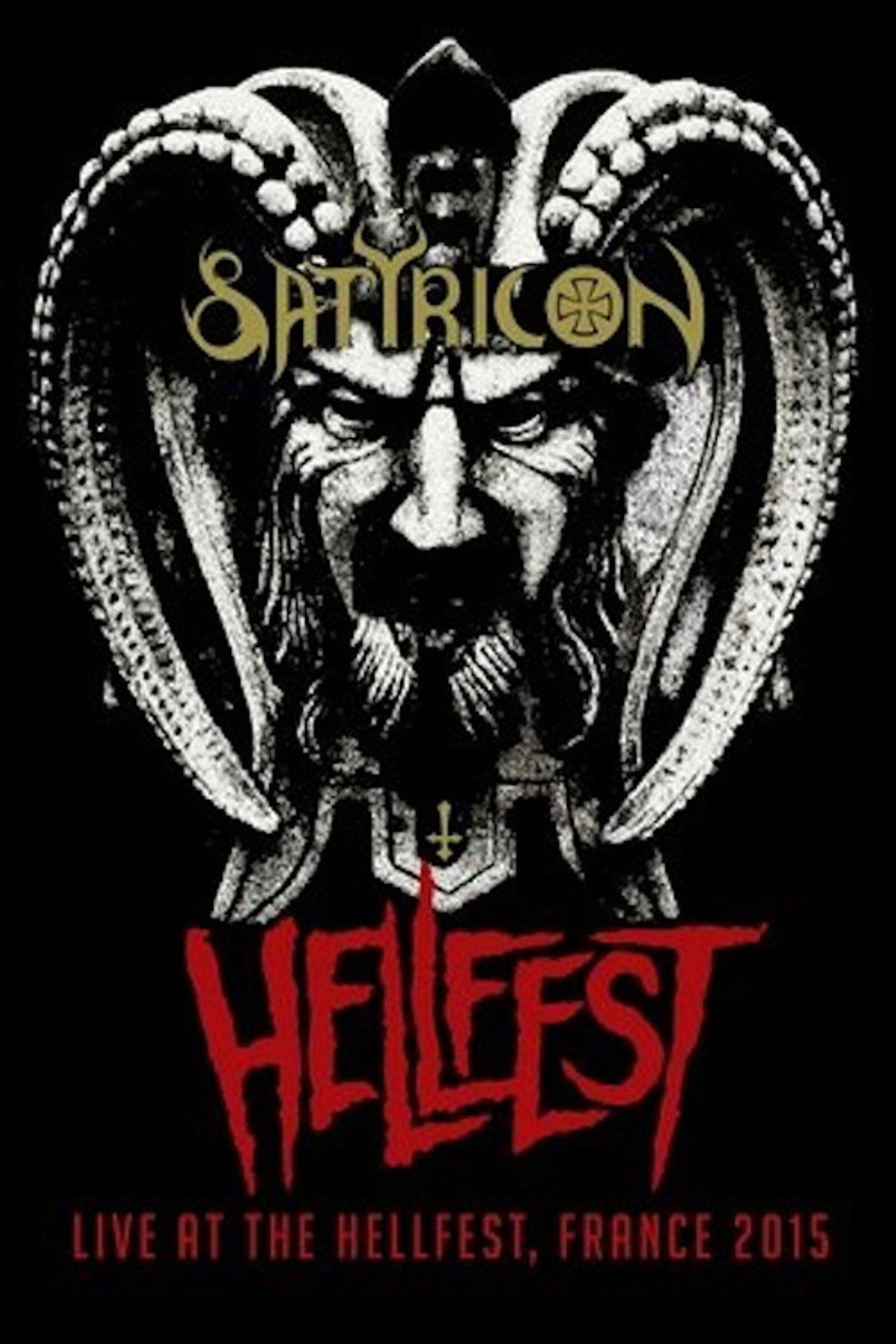 Satyricon: Hellfest 2015 Backdrop