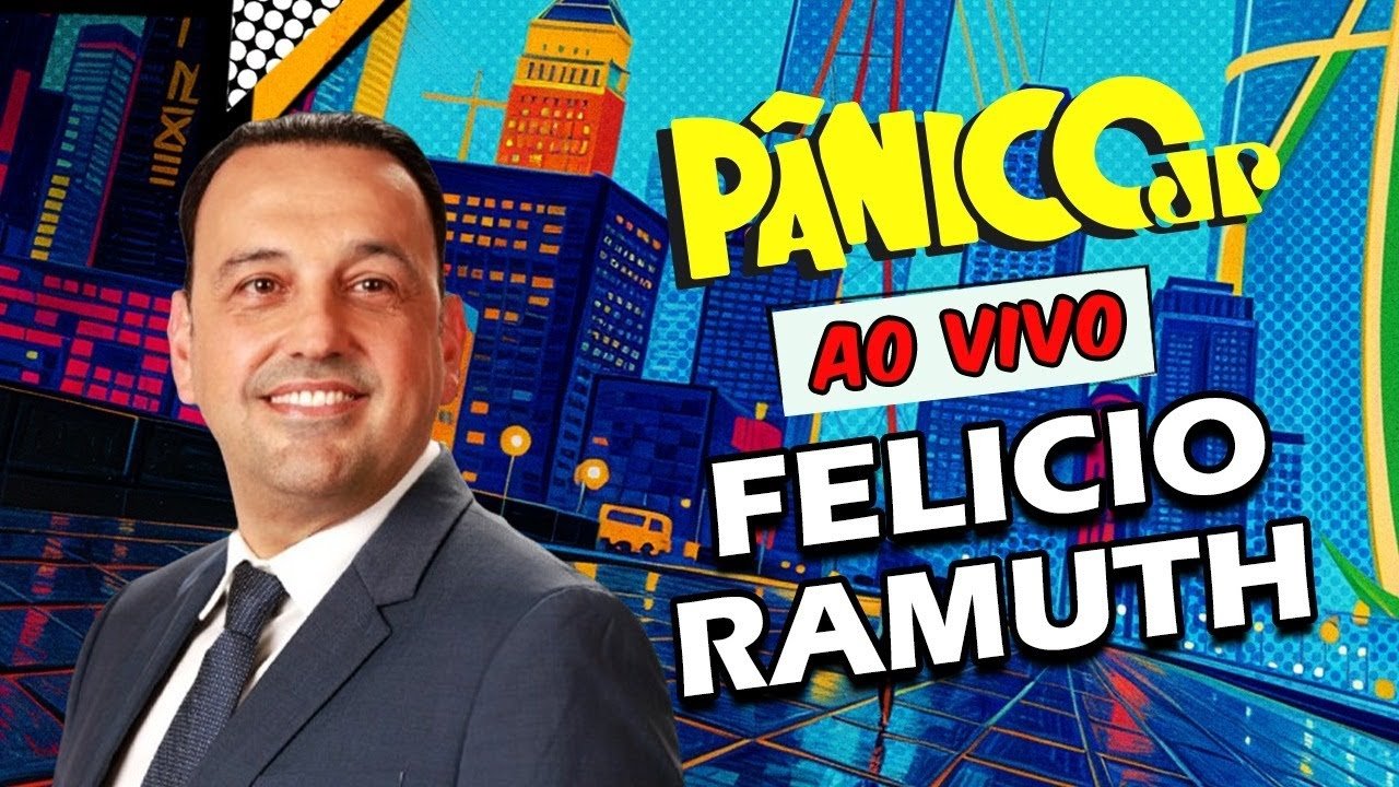 Pânico Jovem Pan - Season 33 Episode 52 : FELICIO RAMUTH | PÂNICO - 11/04/2025