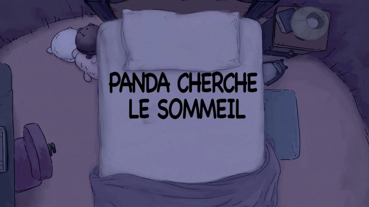 Panda cherche le sommeil