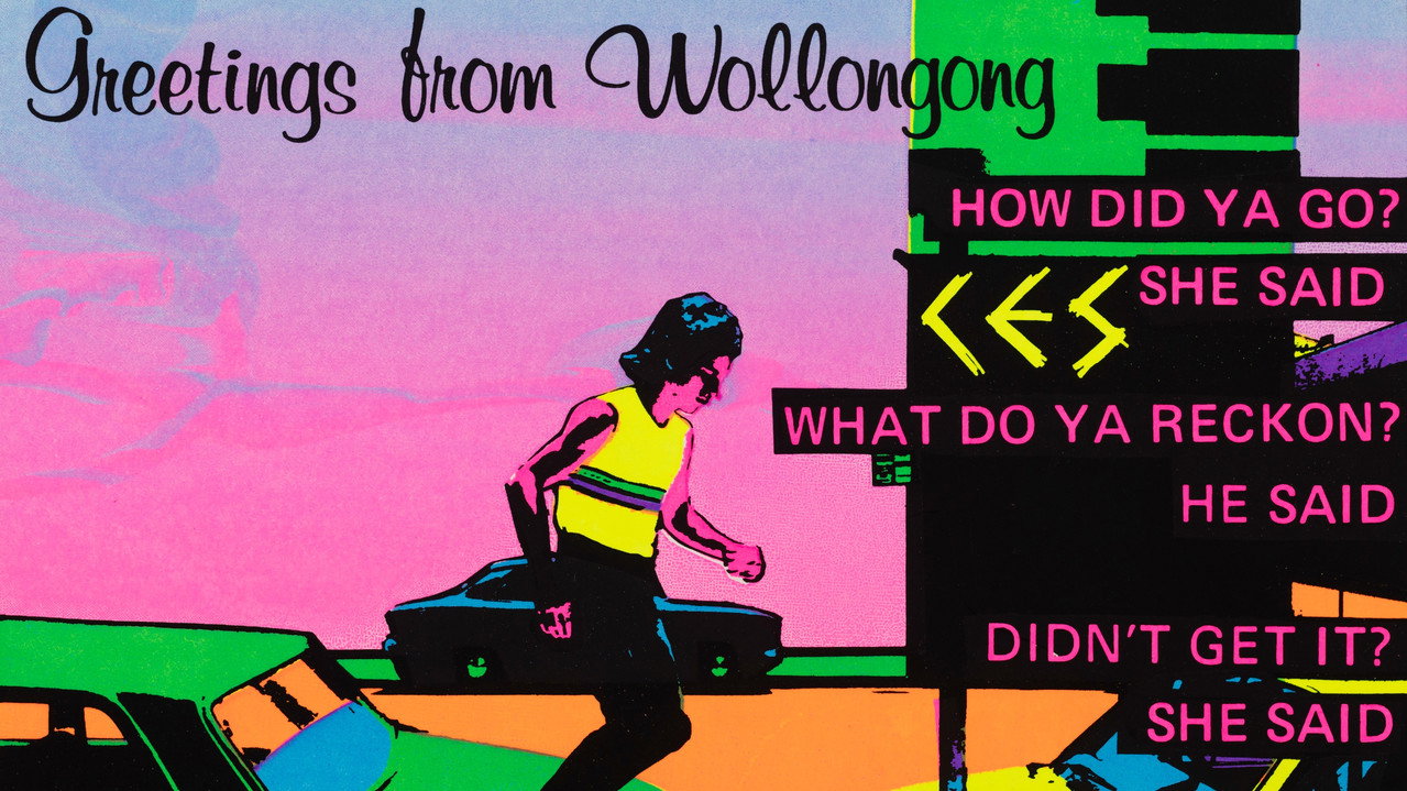 Greetings from Wollongong still 2