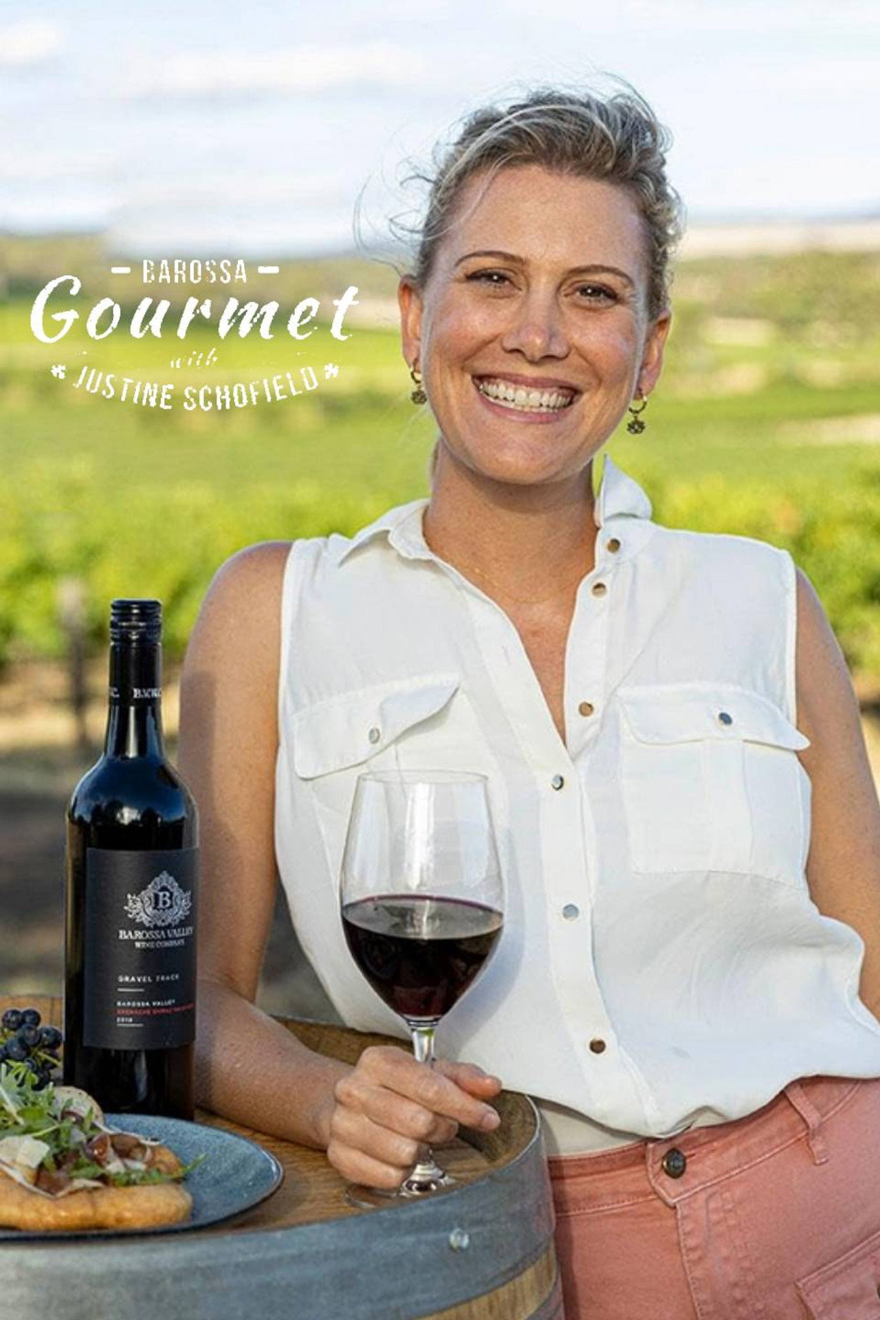 Barossa Gourmet with Justine Schofield affisch