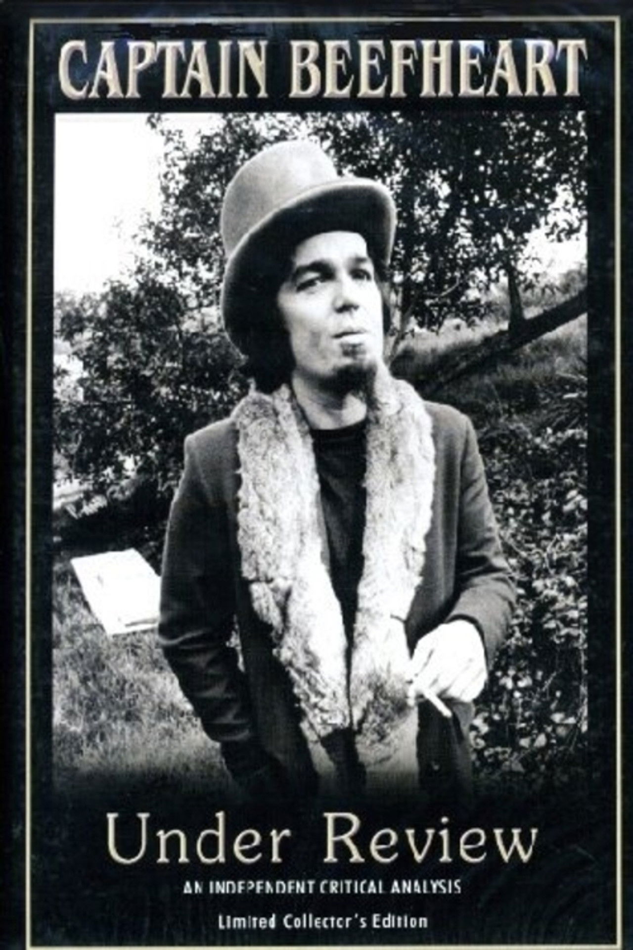 Captain Beefheart: Under Review Backdrop