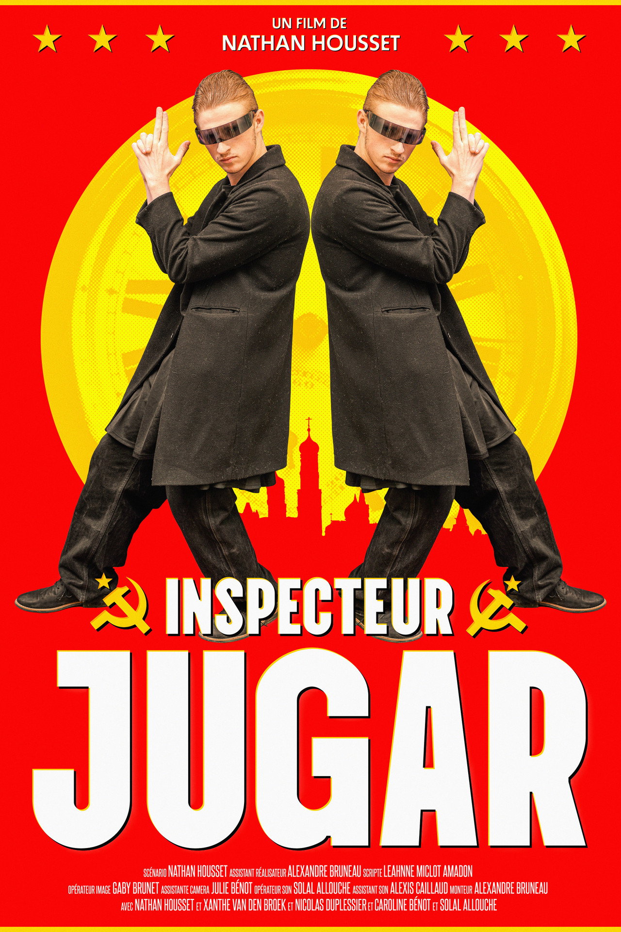 Inspector Jugar poster