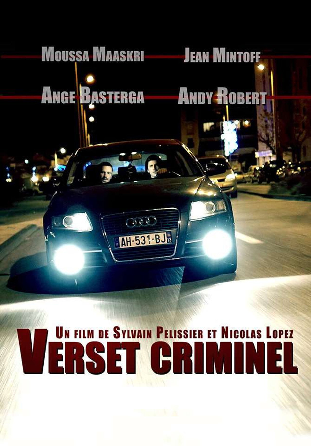 Verset criminel filmaffisch