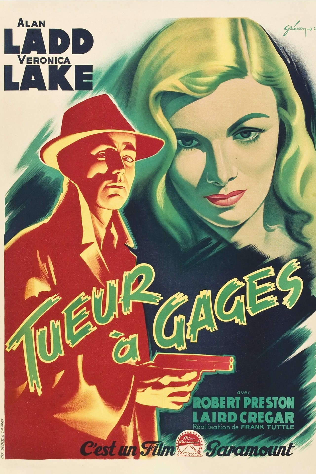 Tueur à gages poster