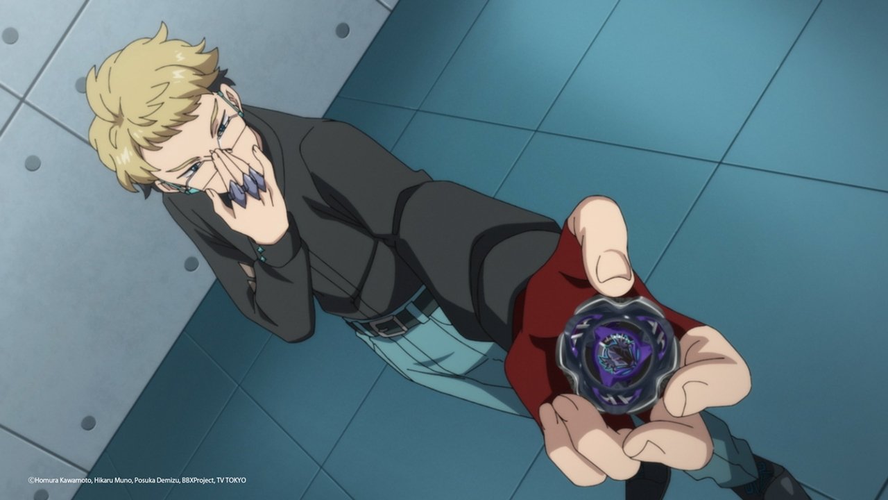 Beyblade X - Season 1 Episode 92 : Perseus' Messenger