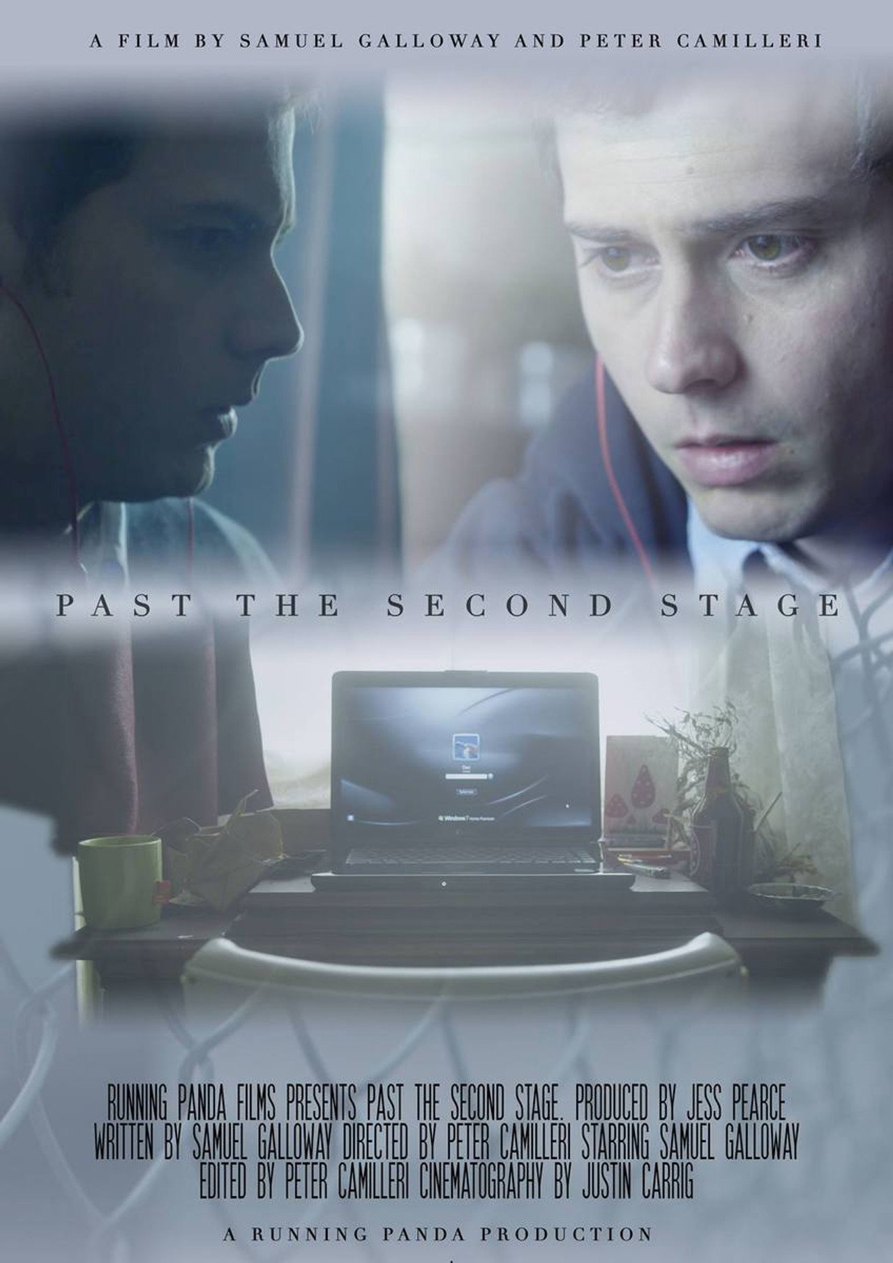 Past the Second Stage filmaffisch