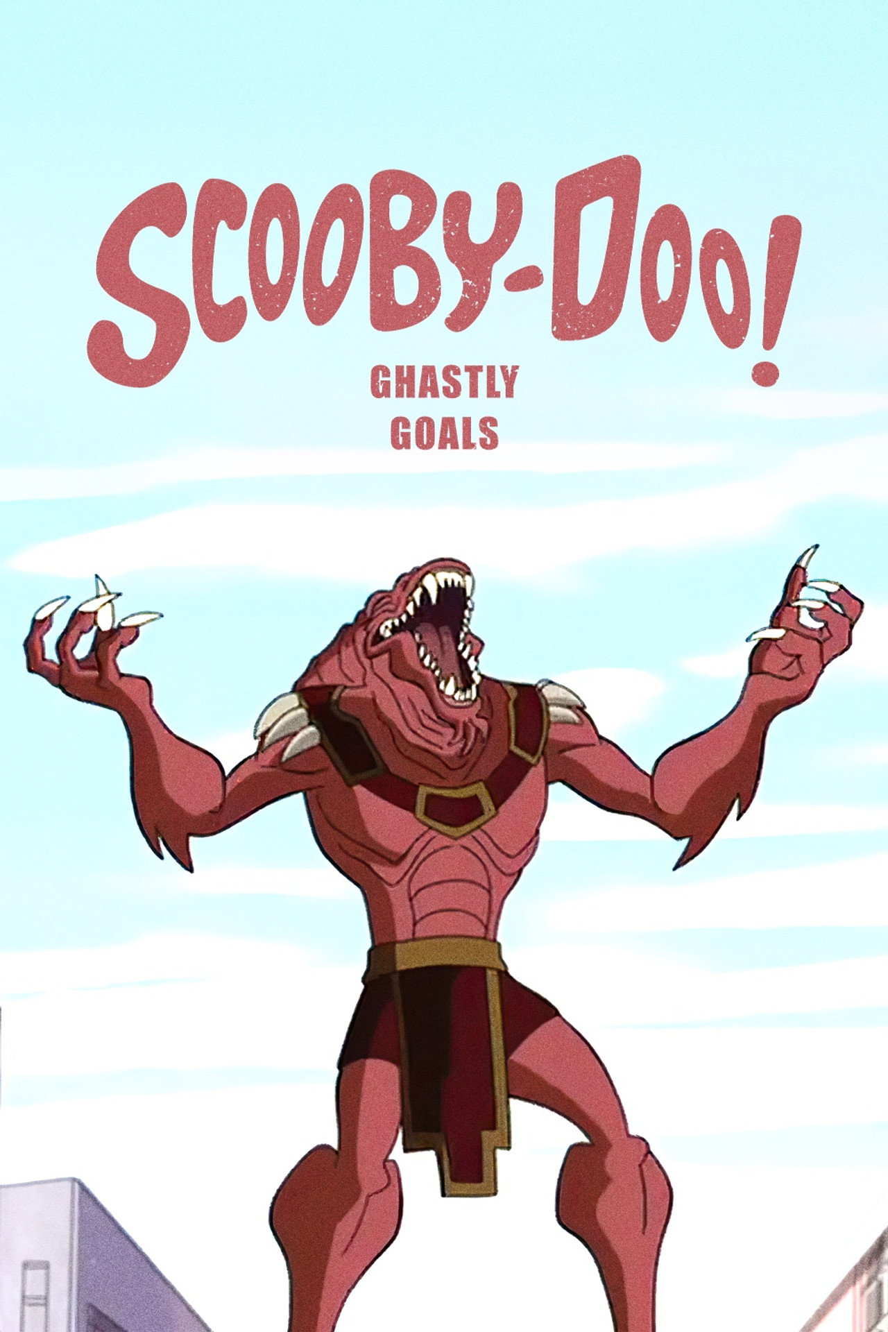 Scooby-Doo! Ghastly Goals still 6