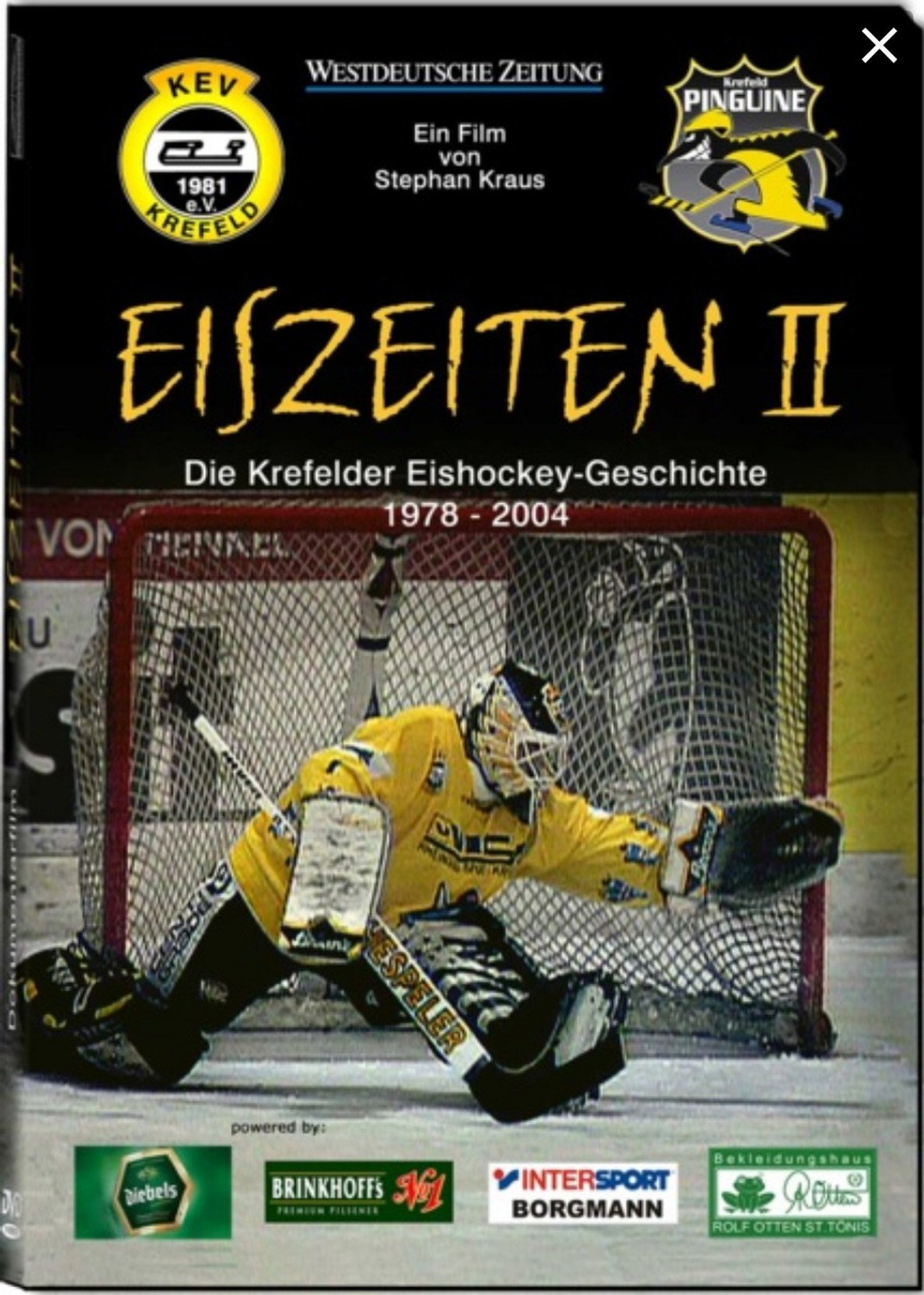 Eiszeiten II - Die Krefelder Eishockeygeschichte 1978 – 2004 Backdrop