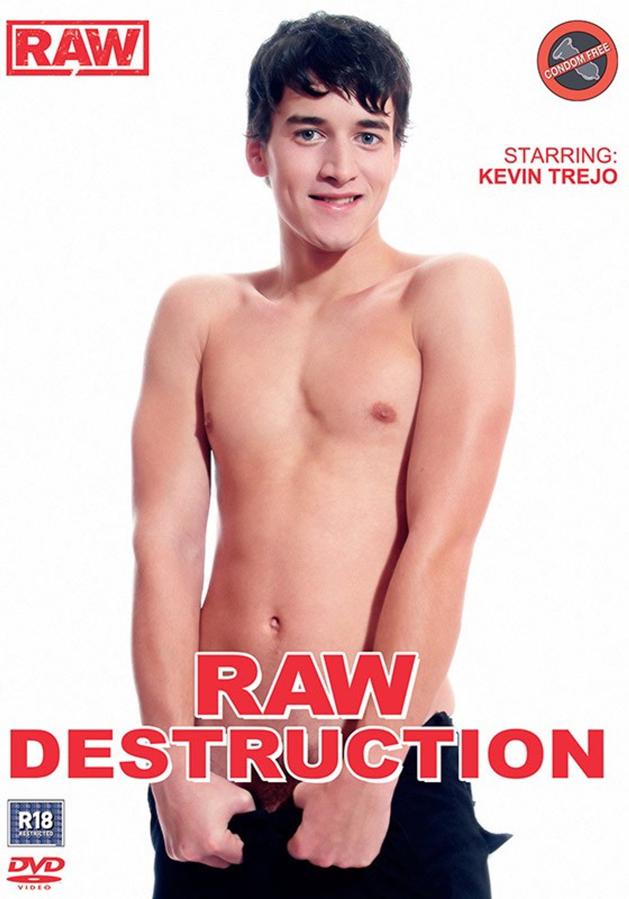 Raw Destruction filmaffisch