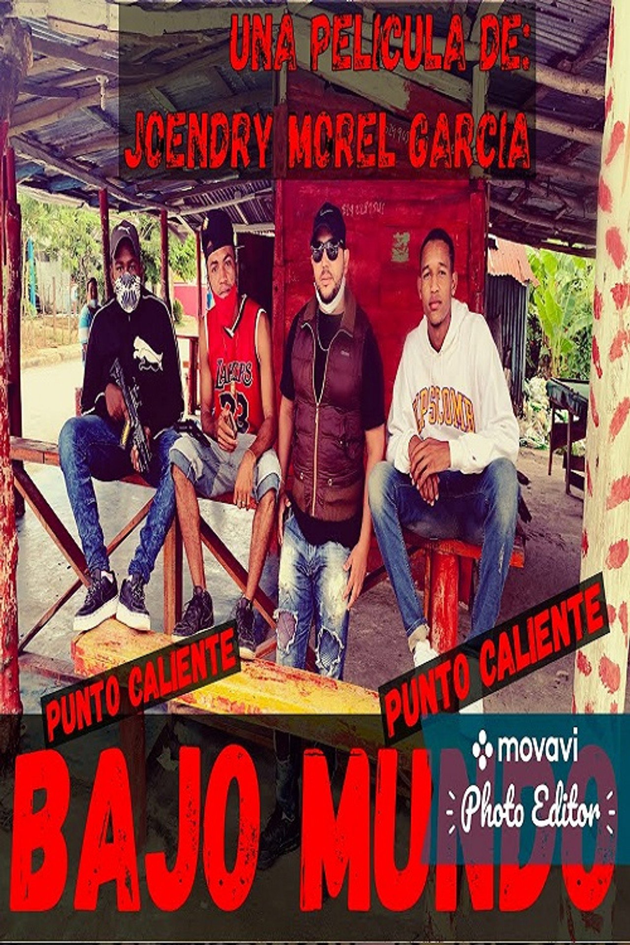Bajo Mundo filmaffisch
