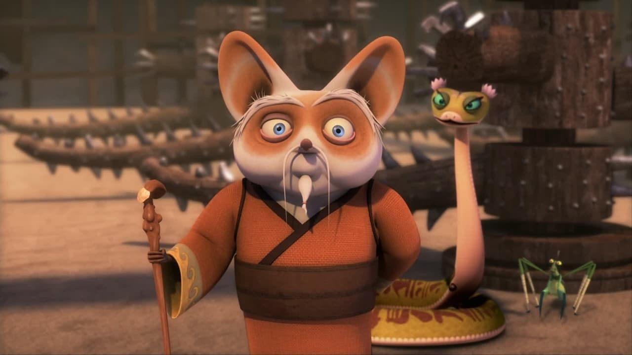 Kung Fu Panda: Legends of Awesomeness - Season 1 Episode 1 : Scorpion's Sting