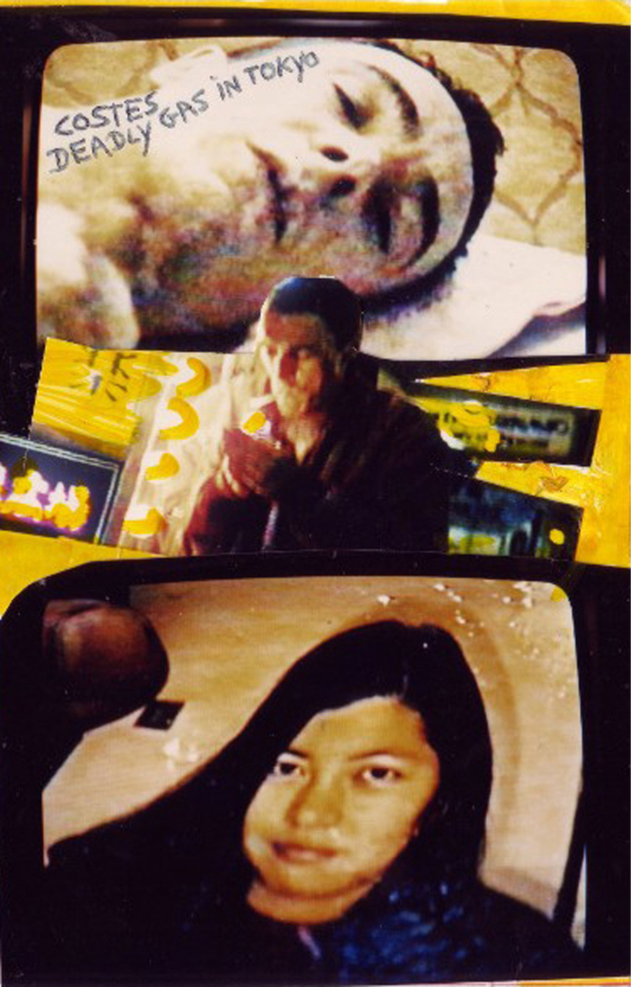 Deadly Gas in Tokyo filmaffisch