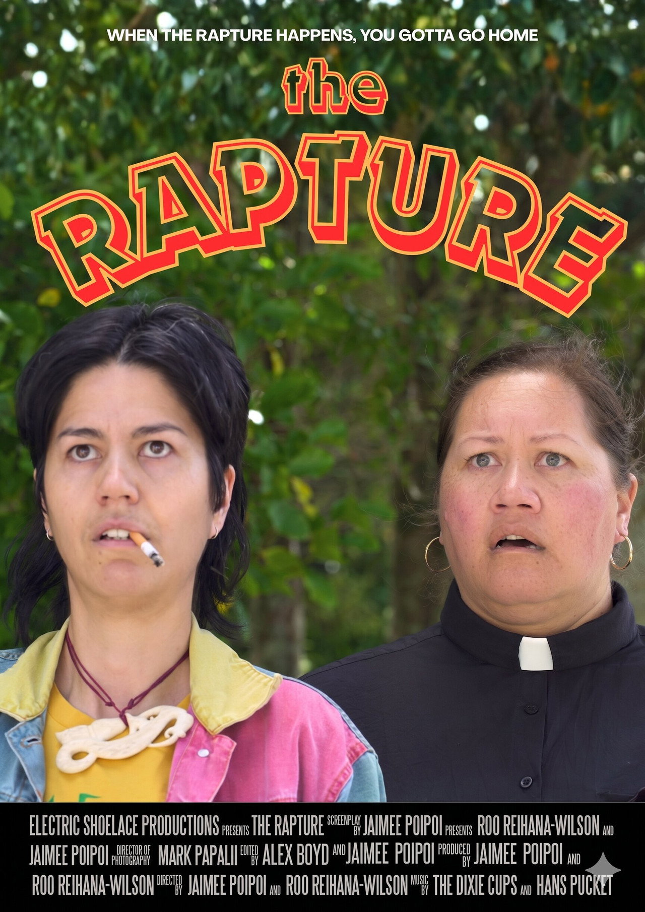 The Rapture Backdrop