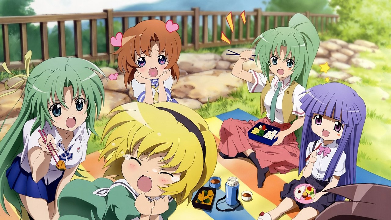 Behind the scenes from Higurashi: When They Cry