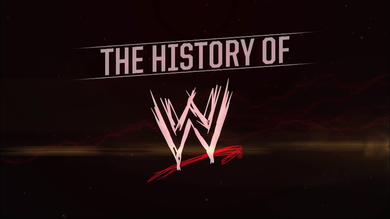 The History of WWE: 50 Years of Sports Entertainment background