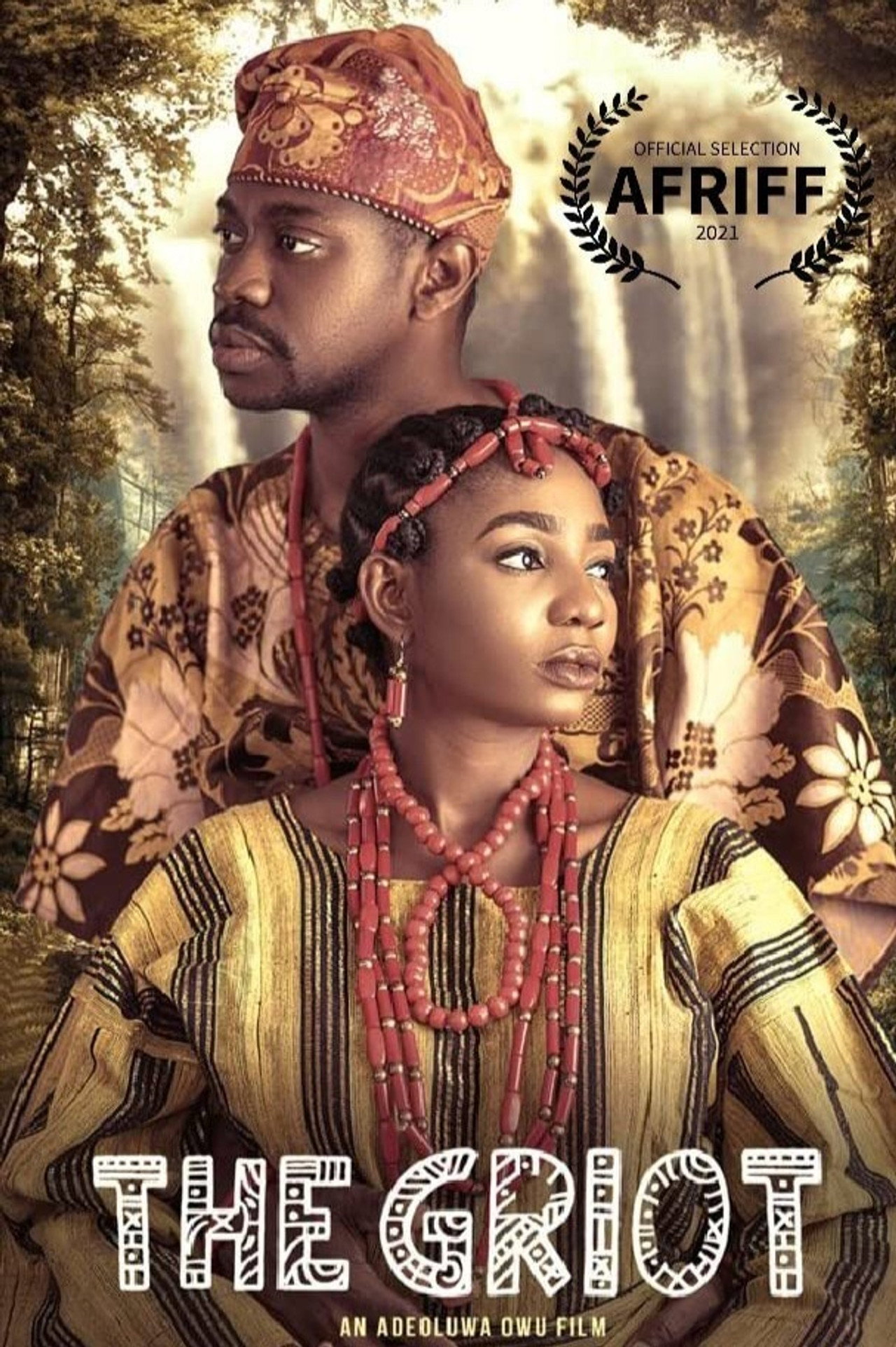 The Griot filmaffisch