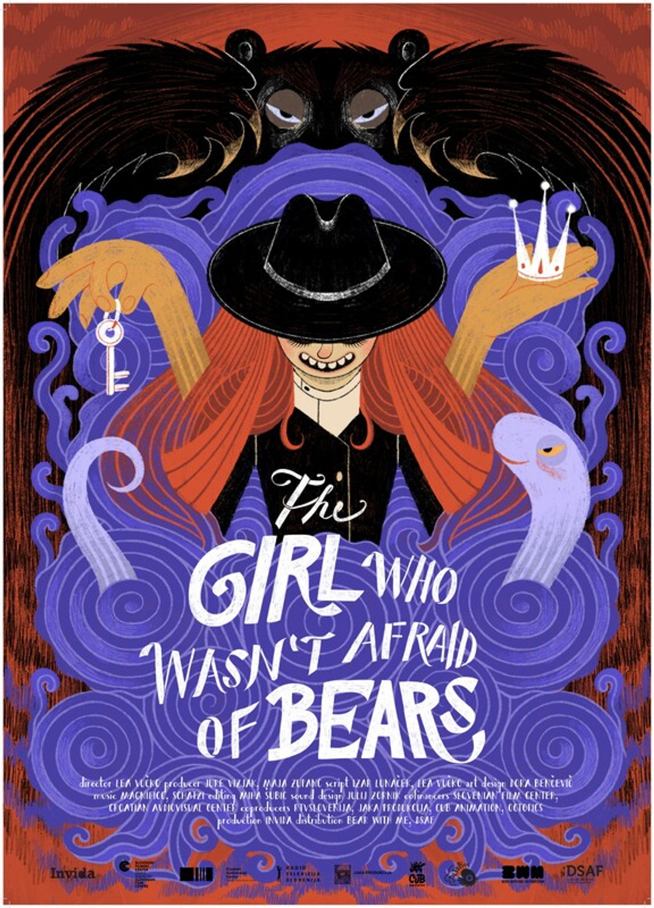 The Girl Who Wasn't Afraid of Bears