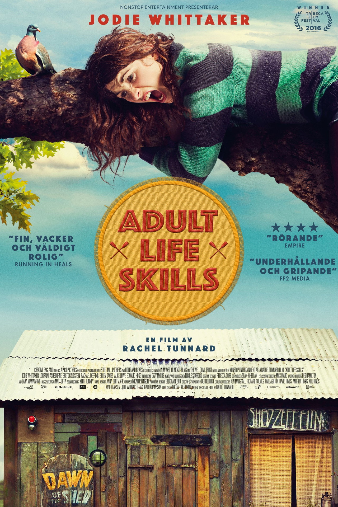Adult Life Skills filmaffisch