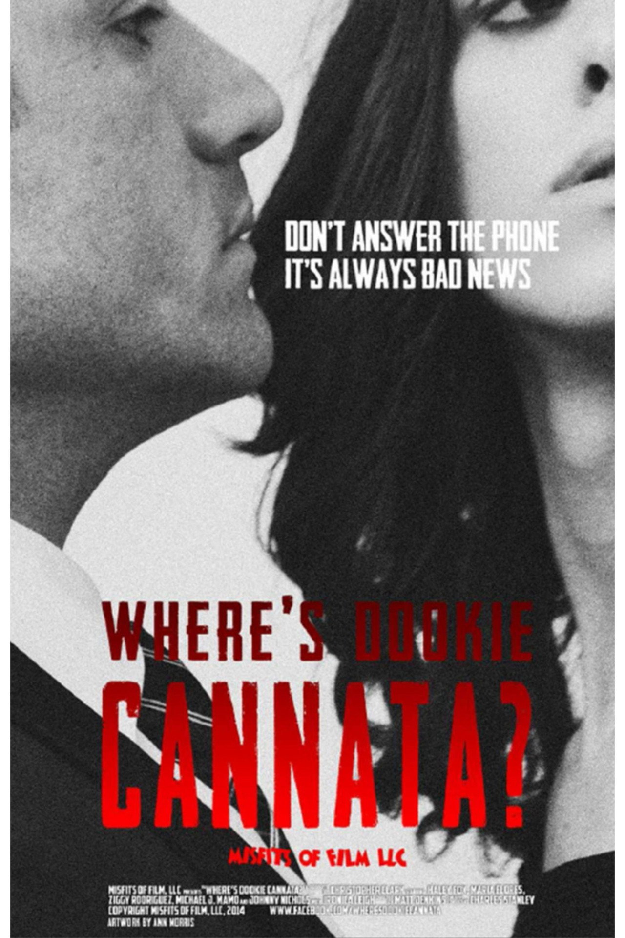 Where's Dookie Cannata? filmaffisch