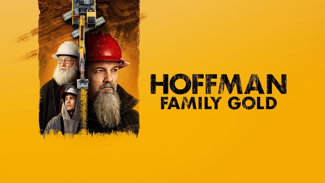 Hoffman Family Gold background