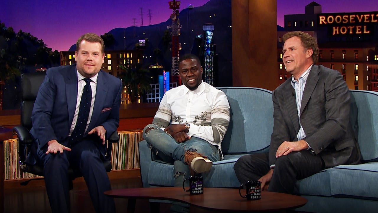 The Late Late Show with James Corden - Season 1 Episode 3 : Kevin Hart, Will Ferrell, Leon Bridges