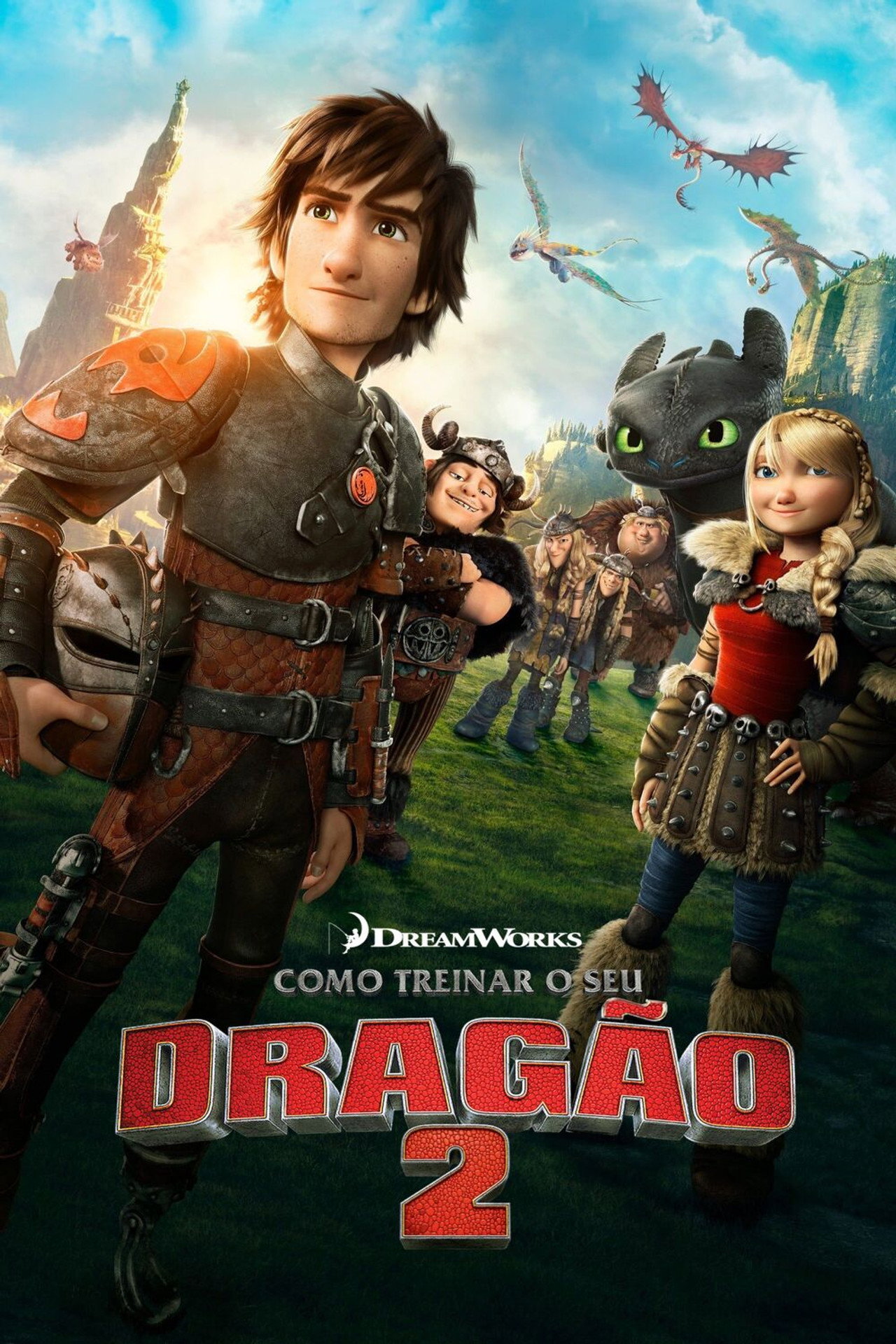 Como Treinar o seu Dragão 2