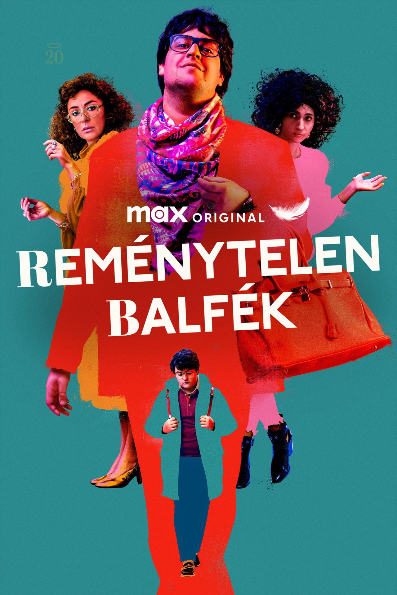 Reménytelen balfék – plakát 6