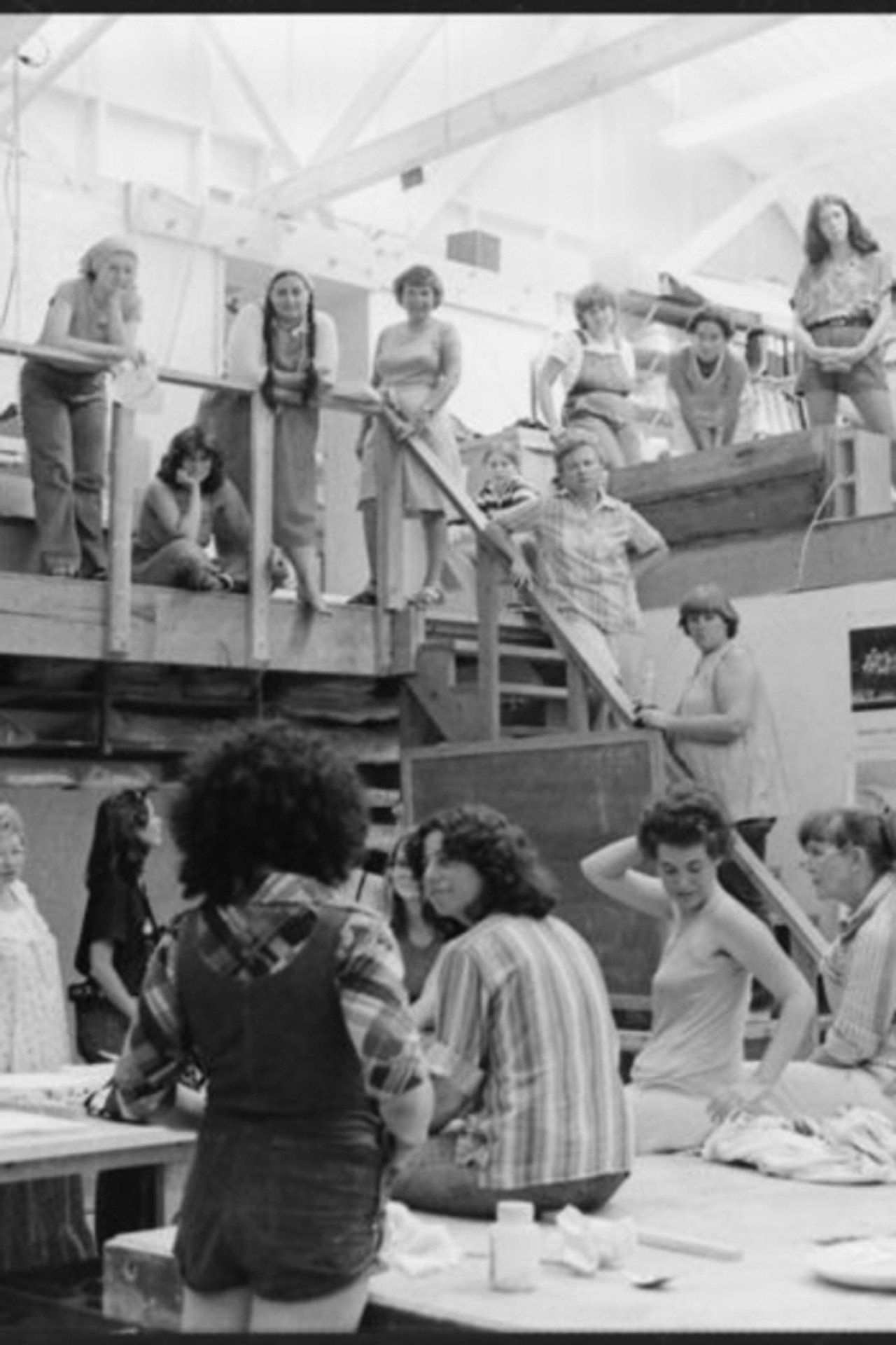 Right Out of History: The Making of Judy Chicago's Dinner Party Backdrop