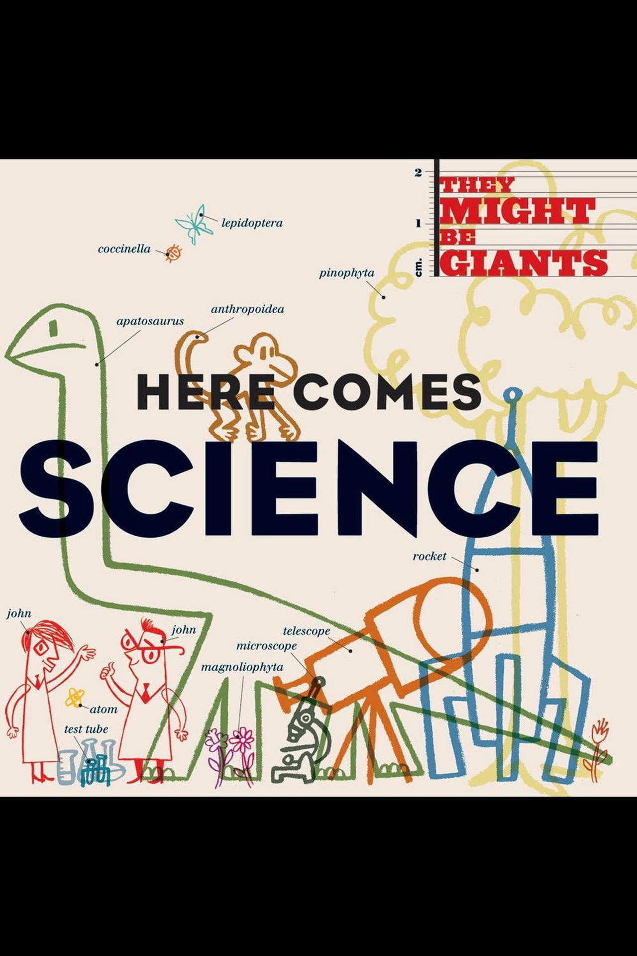 They Might Be Giants: Here Comes Science