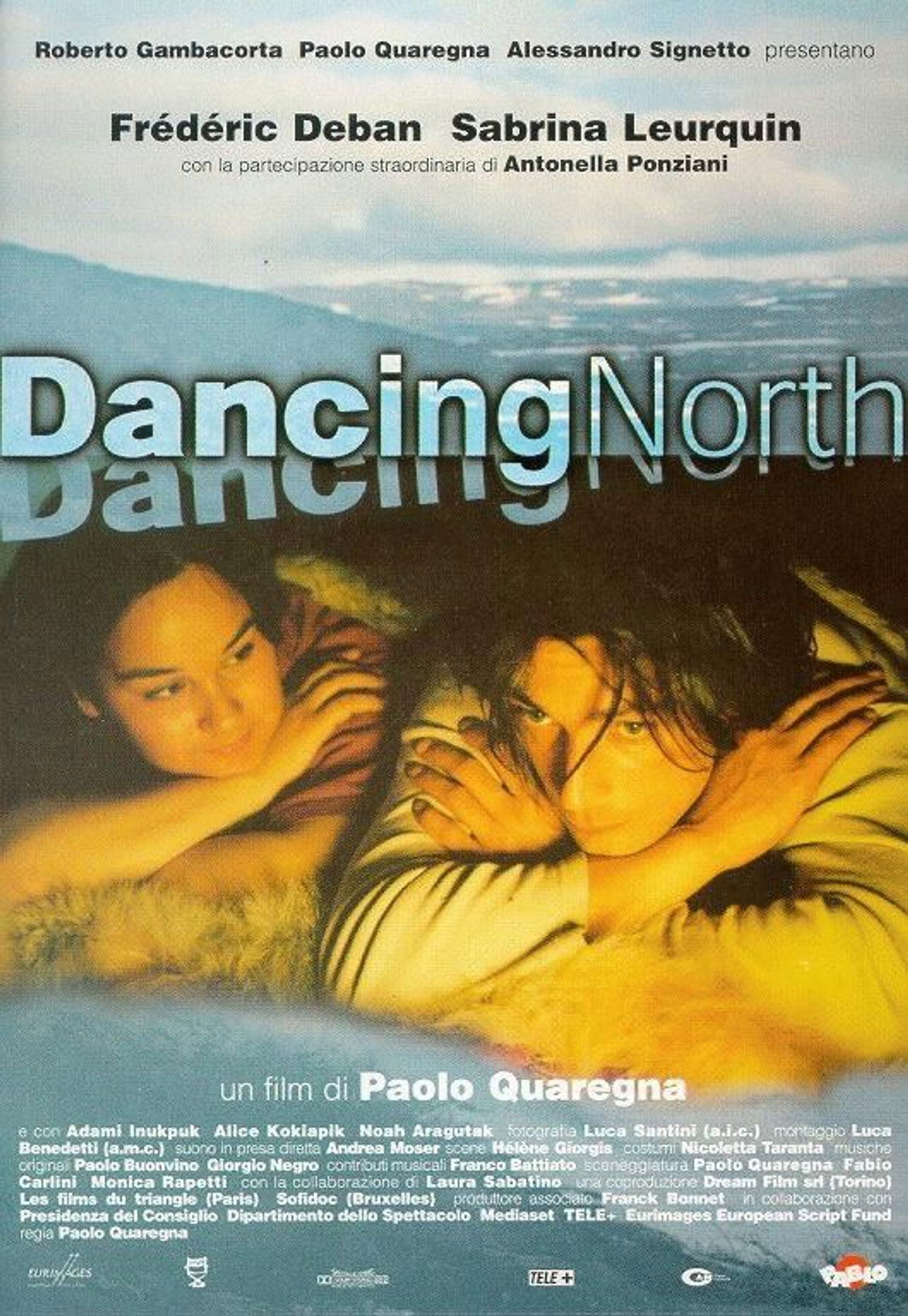 Dancing North Backdrop