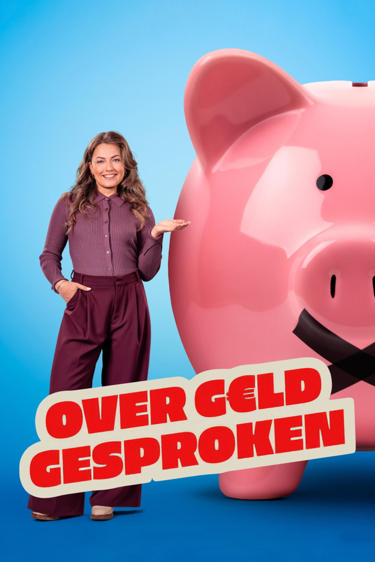 Over Geld Gesproken affisch