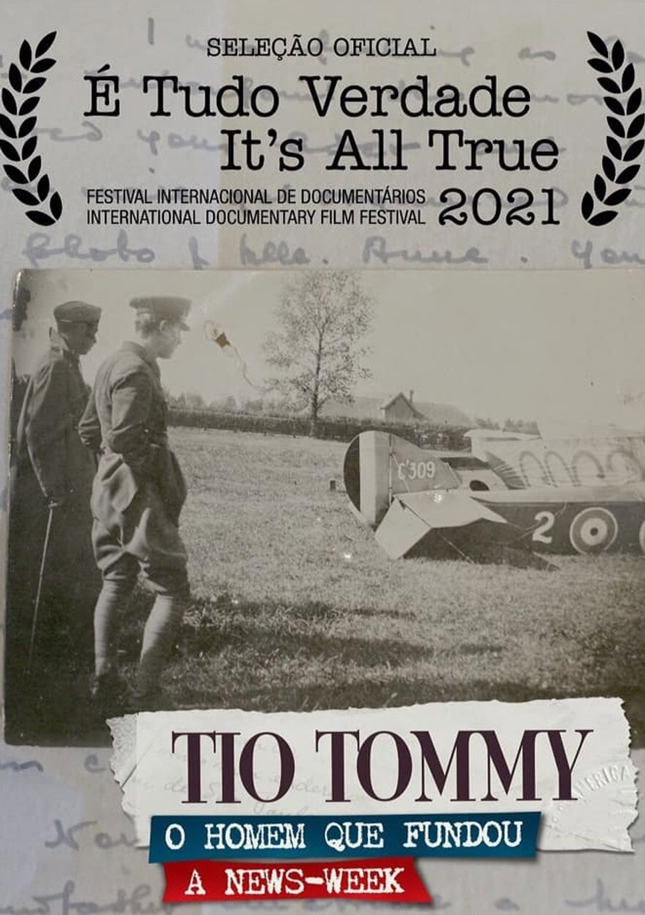 Tio Tommy - O Homem Que Fundou a Newsweek filmaffisch