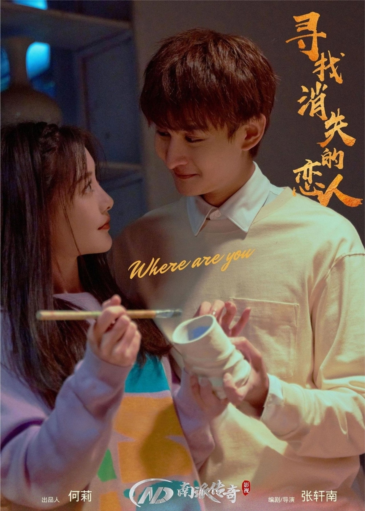 寻找消失的恋人 filmaffisch