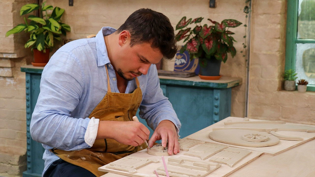 The Great Pottery Throw Down — Épisode 3