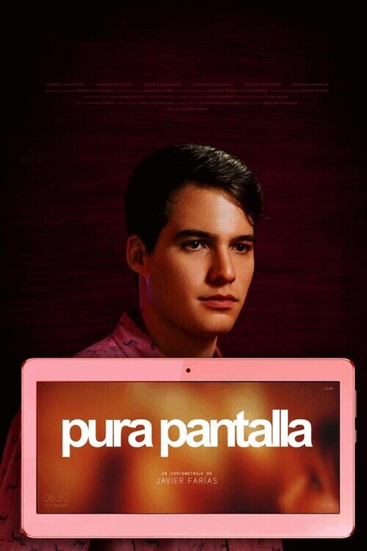 Pura pantalla Backdrop