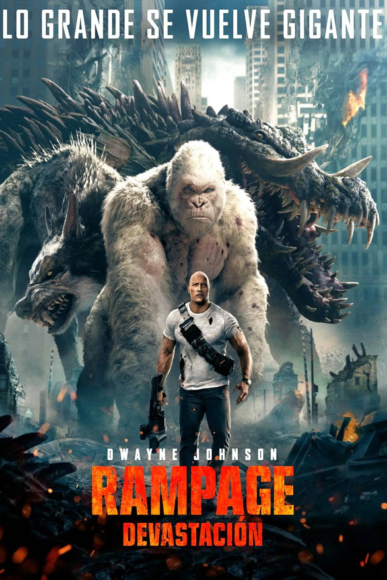 Rampage: Devastación