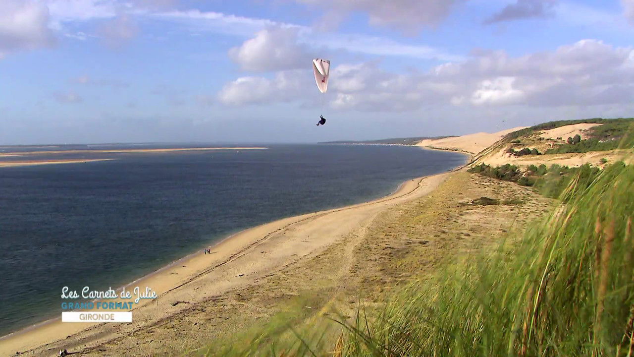 Les Carnets de Julie — Grand Format : Le bassin d'Arcachon et l'Entre-deux-Mers, en Gironde
